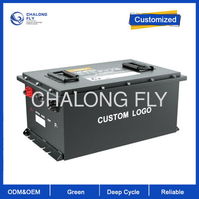 48V 400Ah Lithium Iron Phosphate Forklift Battery, Long Cycle Life Không cần bảo trì