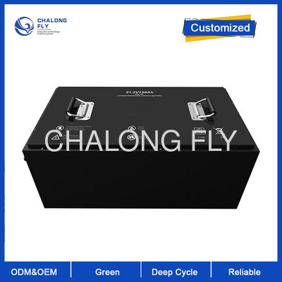 Pin xe gôn LiFePO4 72V 60Ah với 5000 chu kỳ 30% nhẹ hơn và BMS thông minh cho hiệu suất cao