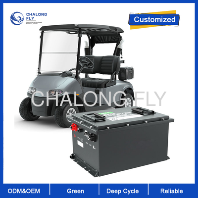 48V 150Ah LiFePO4 Golf Cart pin với 6000 + chu kỳ và IP65 bảo vệ chống nước