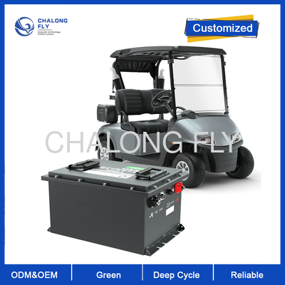 Pin LiFePO4 công suất cao 48V 190Ah với 6000 + chu kỳ và chống nước IP65 cho xe gôn