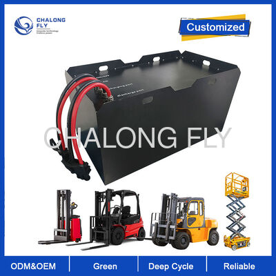 80V 200Ah Máy nâng điện hạng nhẹ pin lithium LiFePO4 Tiểu bộ 3000 chu kỳ 16kWh Sạc nhanh cho xe nâng điện