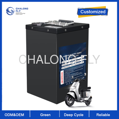 Xe máy điện 72V 40Ah LiFePO4 Lithium Battery Pack với 3000 Cycle Lifespan IP67 BMS