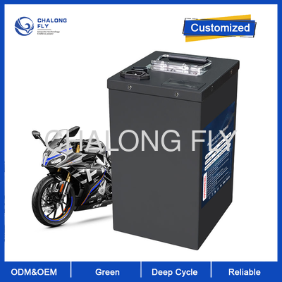 Xe máy điện 72V 60Ah Bộ pin lithium xả cao với 200A Điện cực BMS