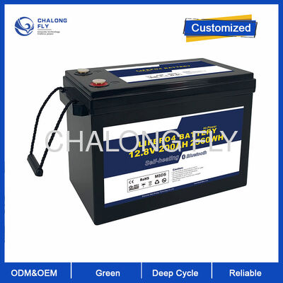 12V 300Ah LiFePO4 RV pin với 6000 + chu kỳ và IP67 chống nước cho chu kỳ sâu lưu trữ năng lượng di động