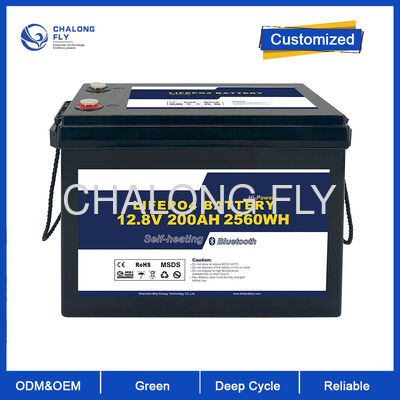 Pin lithium 24V 300Ah LiFePO4 RV với công suất cao 7680Wh và 6.000 chu kỳ IP65 Hệ thống lưu trữ năng lượng di động