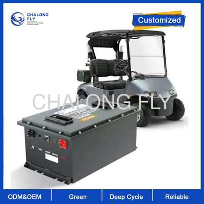 Pin xe golf 72V 150Ah LiFePO4 với hơn 6000 chu kỳ sâu và bảo vệ chống thời tiết theo tiêu chuẩn IP65