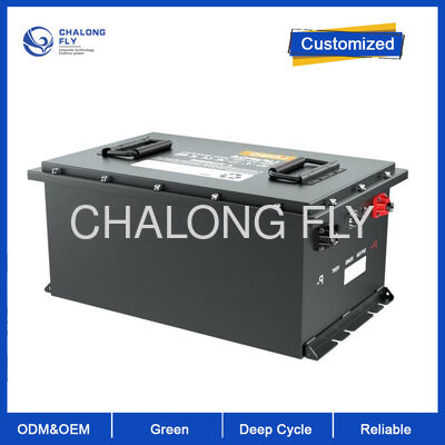48V 190Ah LiFePO4 Golf Cart pin với 5000 + chu kỳ, 9,12kWh Capacity cao và IP65 chống nước vỏ