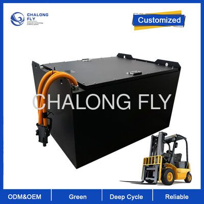 36V 200Ah LiFePO4 pin Lithium nâng với 6000 + Cycle Life IP67 chống nước và sạc nhanh cho sử dụng công nghiệp