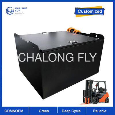 Pin LiFePO4 công suất lớn 36V 300Ah với tuổi thọ chu kỳ 6000+ và chống nước IP67 cho xe nâng đa ca
