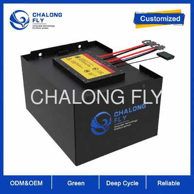 Ứng dụng tùy chỉnh 48V 560Ah LiFePO4 pin xe nâng với Smart BMS cho xe nâng điện