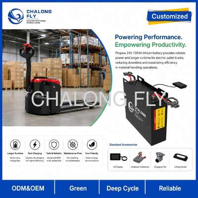 Pin xe nâng LiFePO4 tùy chỉnh 51.2V 304Ah 412Ah 560Ah với BMS thông minh