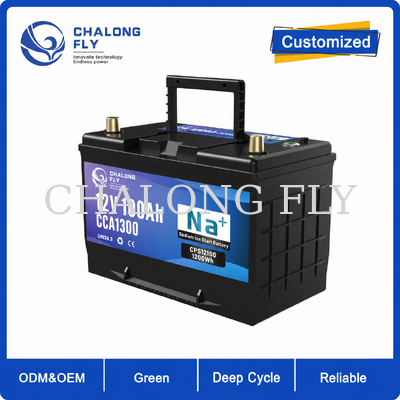 Ắc quy Natri-Ion 12V 80Ah–100Ah cho xe SUV và xe tải nặng