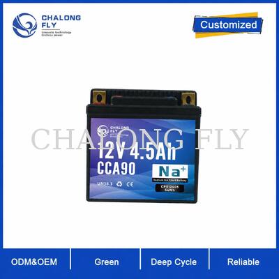 12V 4.5Ah 90CCA pin khởi động động cơ mô tô