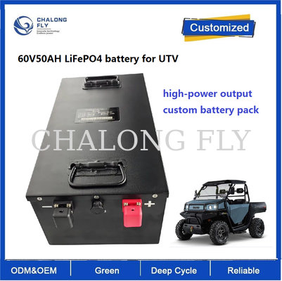 Pin LiFePO4 60V 50Ah cho ATV & UTV | Pin Lithium 3,04kWh