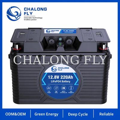 12.8V 220Ah NMEA 2000 Smart LiFePO4 pin biển với tích hợp Victron