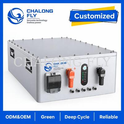 Pin ắc quy thuyền điện LiFePO4 102.4V 125Ah 12.8kWh có CAN RS485 cho động cơ đẩy hàng hải điện áp cao