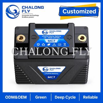 12.8V 3.2Ah LiFePO4 pin khởi động xe máy 192A để thay thế axit chì 4 7Ah
