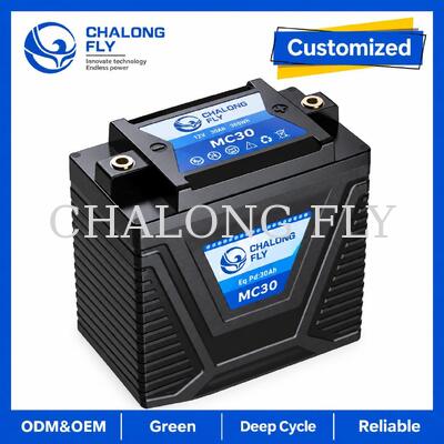 12.8V 5Ah LiFePO4 pin khởi động xe máy 300A cho thay thế axit chì 814Ah