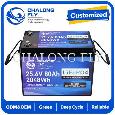 Pin sạc LiFePO4 25.6V 70Ah có chẩn đoán từ xa Bluetooth và 1.792kWh cho xe scooter điện và xe lăn