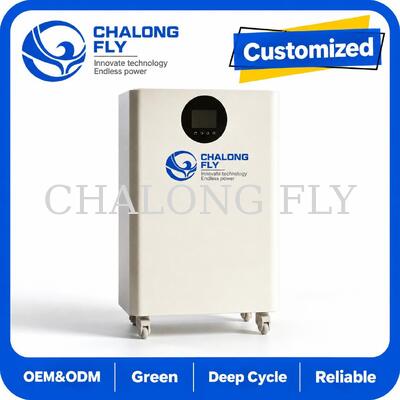 Hệ thống lưu trữ năng lượng nhà ở 16kWh All-in-One LiFePO4 cho dự phòng năng lượng mặt trời tại nhà