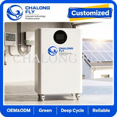 Hệ thống lưu trữ năng lượng năng lượng mặt trời LiFePO4 All-in-One 16kWh với biến tần lai 12kW cho Hệ thống lưu trữ năng lượng dân dụng