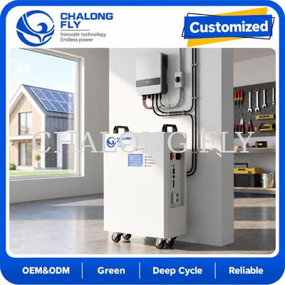 Hệ thống lưu trữ năng lượng dân dụng 15kWh 16kWh 51.2V Powerwall Pin năng lượng mặt trời cho dự phòng gia đình