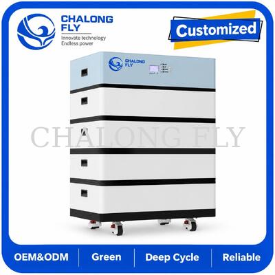 Hệ thống lưu trữ năng lượng mặt trời LiFePO4 tất cả trong một 48V 10kWh 20kWh Hệ thống lưu trữ năng lượng dân dụng