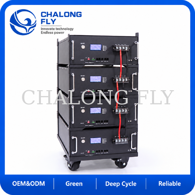 Pin năng lượng lưu trữ dân dụng 48V 100Ah tích hợp BMS cho hệ thống điện dự phòng năng lượng mặt trời tại nhà