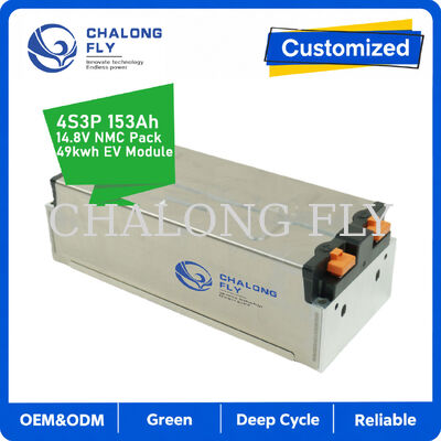 Mô-đun pin EV NCM 14.8V 153Ah 2.26kWh cho gói pin lithium ion xe điện
