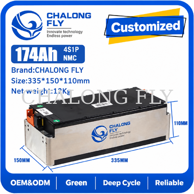 Mô-đun pin EV NCM 14.8V 4S1P 195Ah cho tích hợp gói mô-đun pin lithium NCM OEM
