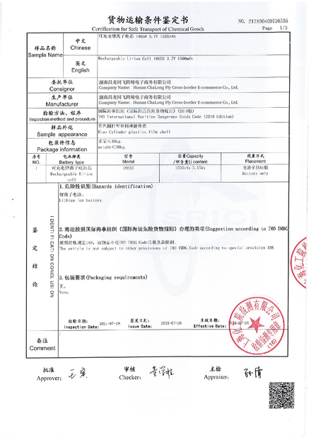Hunan Chalong Fly Technology Co., Ltd.
